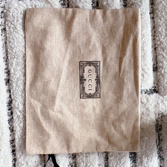 New Gucci Reversible GG Supreme Horsebit Bucket Hat Beige Canvas/ Wool Size XS - Picture 11 of 12